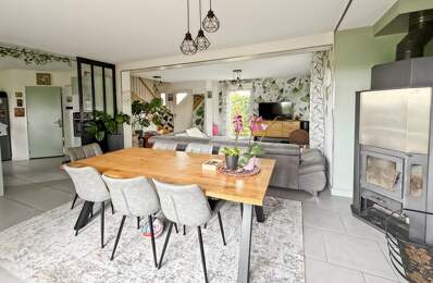 Saint Ouen du Tilleul, à côté de La Londe Maison 5 pièces 100 m2- terrain 1124 m2 — photo du bien