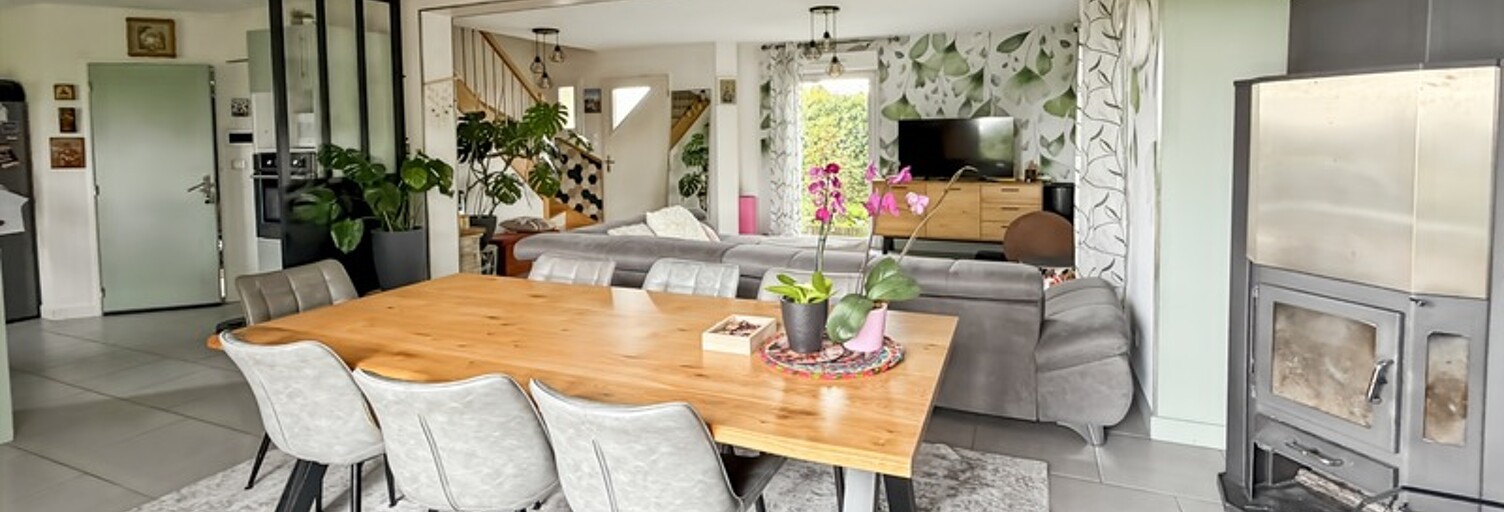 Maison 5 Pièces 106 m² à vendre à Saint-Ouen-du-Tilleul (27670)