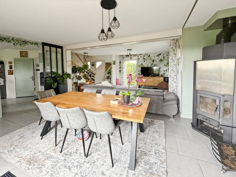 Saint Ouen du Tilleul, à côté de La Londe Maison 5 pièces 100 m2- terrain 1124 m2 — photo 1