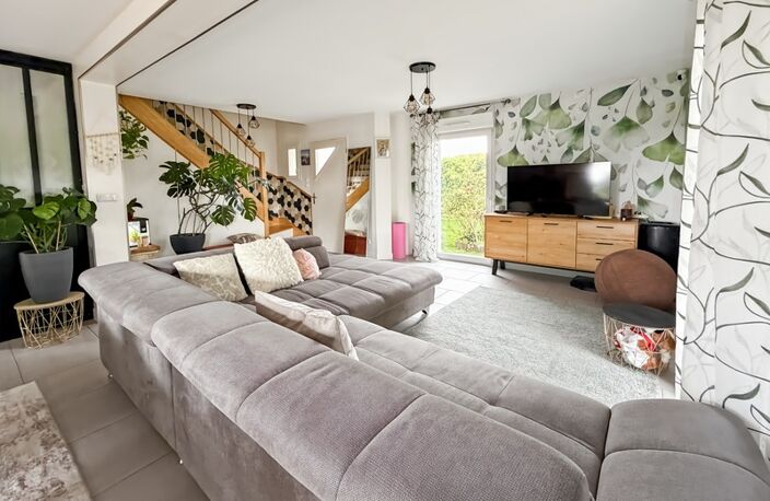Saint Ouen du Tilleul, à côté de La Londe Maison 5 pièces 100 m2- terrain 1124 m2 — photo 3