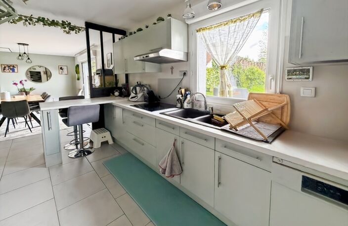 Saint Ouen du Tilleul, à côté de La Londe Maison 5 pièces 100 m2- terrain 1124 m2 — photo 5