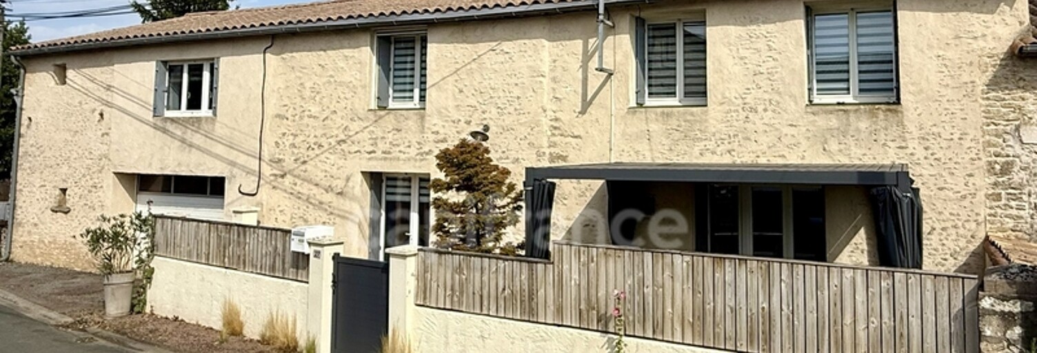 Maison 6 Pièces 143 m² à vendre à Cours (79220)