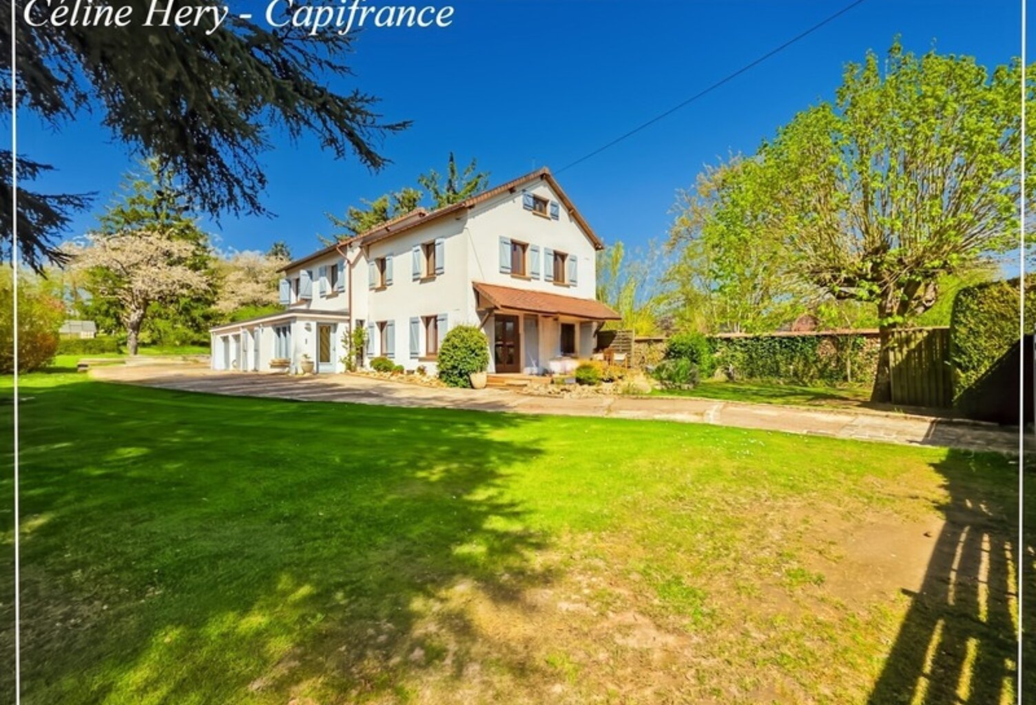 Propriété à vendre 8 pièces HERMERAY (78) — photo 1