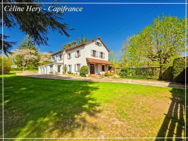 Propriété à vendre 8 pièces HERMERAY (78) — photo du bien