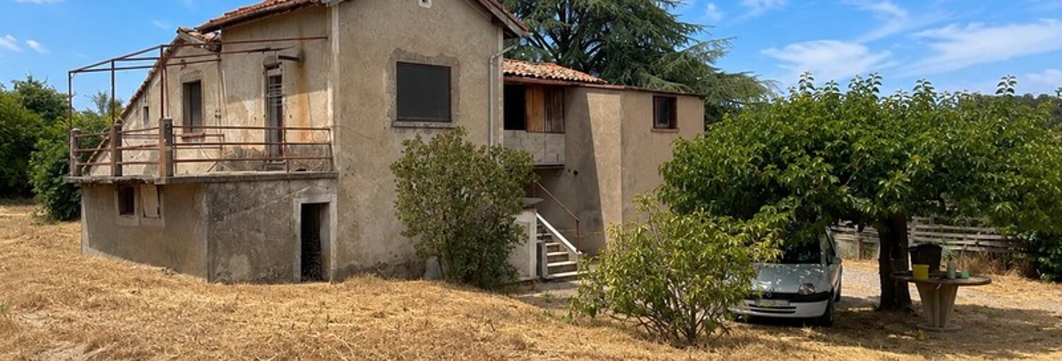 Maison 6 Pièces 85 m² à vendre à Saint-Julien-de-Cassagnas (30500)