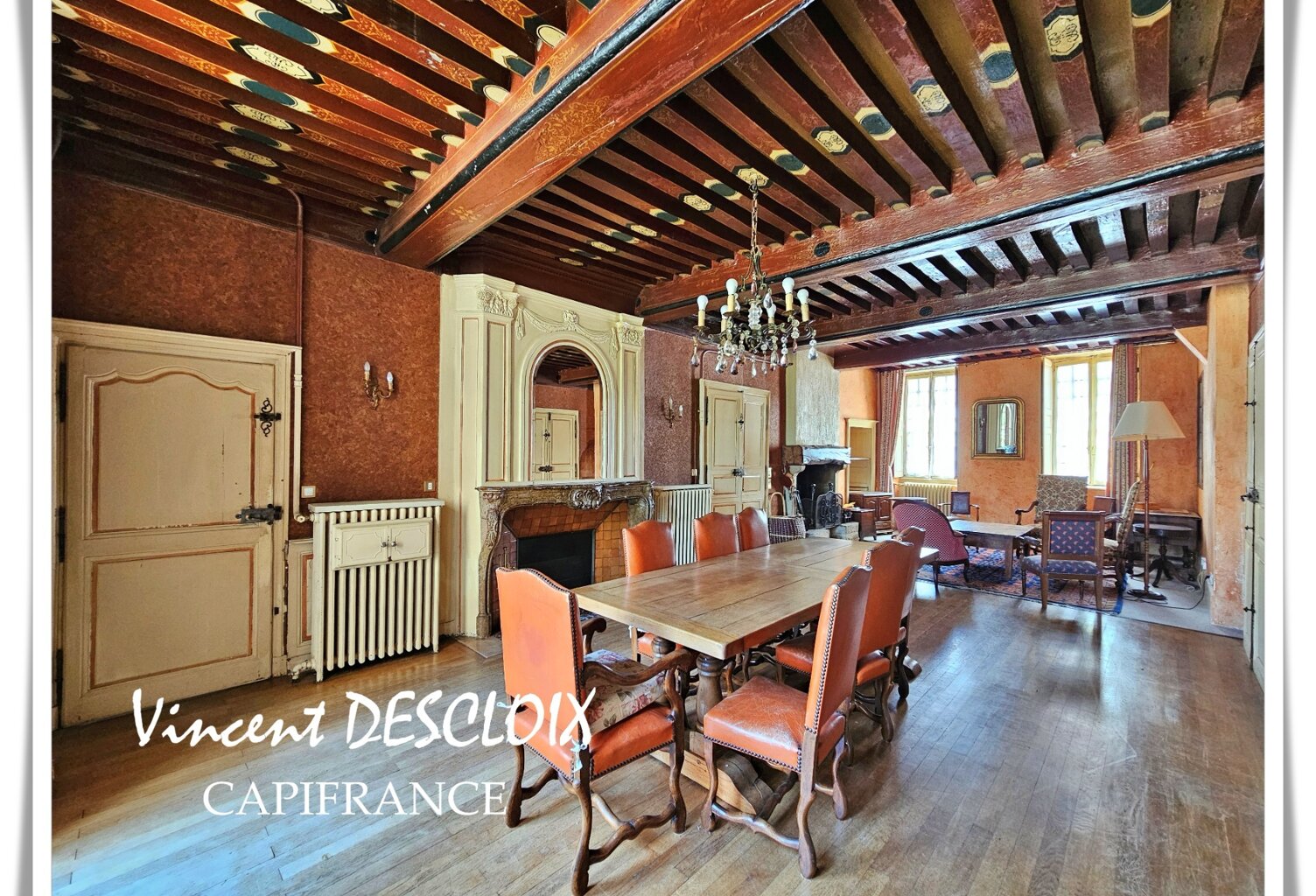 Maison à vendre 7 pièces SAULIEU (2110) — photo 1
