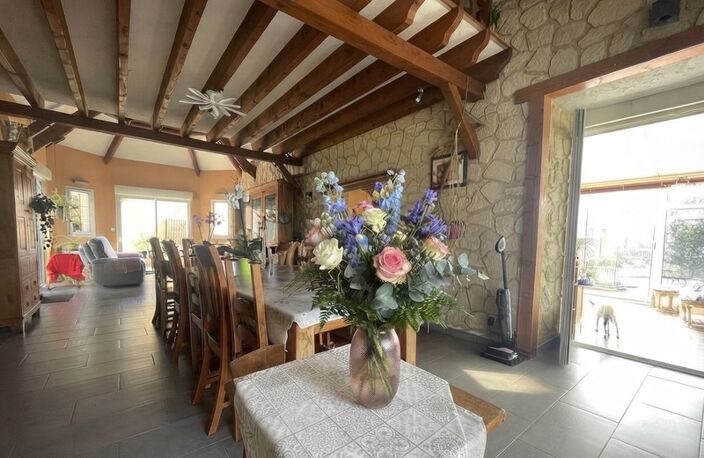 Fermette  à vendre 8 pièces  énorme possibilité — photo 3