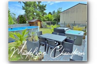BOURAY-SUR-JUINE – Maison familiale de 120 m² – Terrain de 900 m² – Piscine – Jacuzzi – Sous-sol total – Aucun travaux — photo du bien
