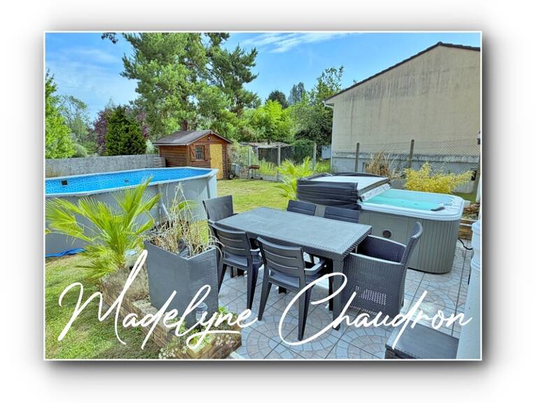 BOURAY-SUR-JUINE – Maison familiale de 120 m² – Terrain de 900 m² – Piscine – Jacuzzi – Sous-sol total – Aucun travaux — photo 1