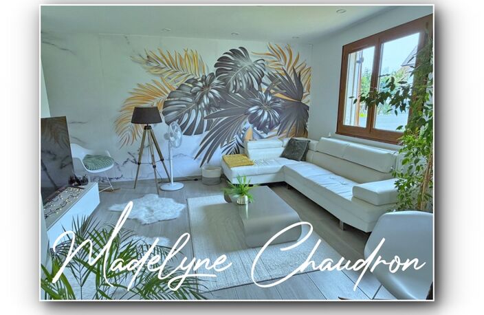 BOURAY-SUR-JUINE – Maison familiale de 120 m² – Terrain de 900 m² – Piscine – Jacuzzi – Sous-sol total – Aucun travaux — photo 3