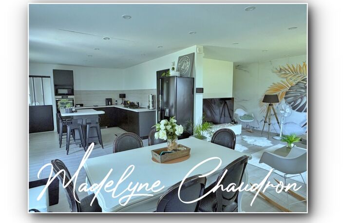 BOURAY-SUR-JUINE – Maison familiale de 120 m² – Terrain de 900 m² – Piscine – Jacuzzi – Sous-sol total – Aucun travaux — photo 4