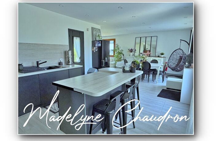 BOURAY-SUR-JUINE – Maison familiale de 120 m² – Terrain de 900 m² – Piscine – Jacuzzi – Sous-sol total – Aucun travaux — photo 5