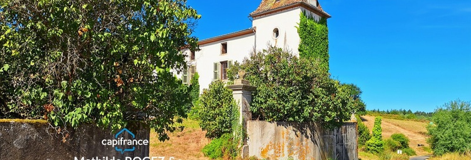 Maison 11 Pièces 308 m² à vendre à Courpière (63120)
