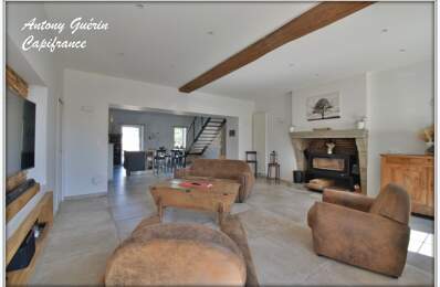 Grange rénovée de caractère avec dépendance 9 pièces-252 m² Habitable-MESNARD LA BAROTIERE — photo du bien