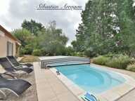 Entre Villeneuve-sur-Lot (47) et Saint-Sylvestre-sur-Lot – Belle maison de plain-pied avec piscine sur 3 800 m² — photo 2