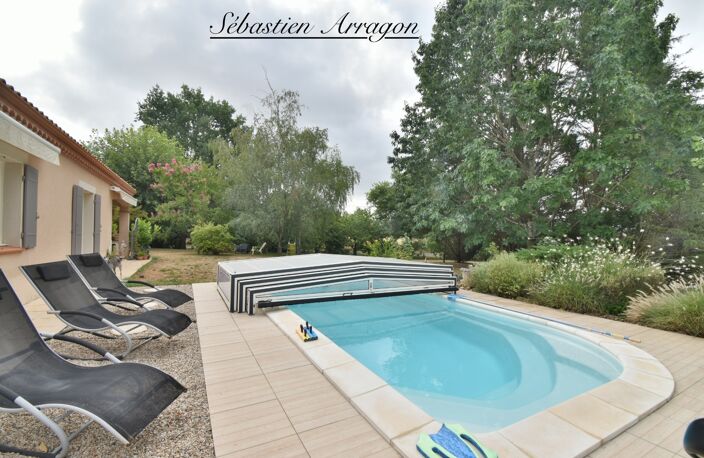Entre Villeneuve-sur-Lot (47) et Saint-Sylvestre-sur-Lot – Belle maison de plain-pied avec piscine sur 3 800 m² — photo 2