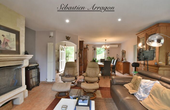 Entre Villeneuve-sur-Lot (47) et Saint-Sylvestre-sur-Lot – Belle maison de plain-pied avec piscine sur 3 800 m² — photo 3