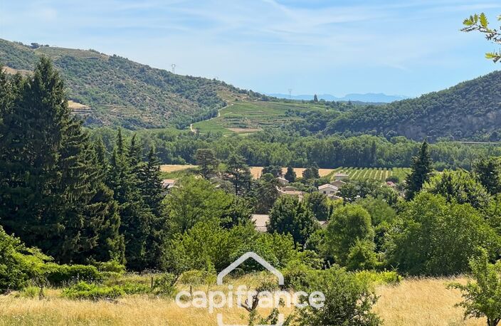 Maison d'environ 120 m2 avec plus de 2,2 hectares de terrain et un potentiel d'agrandissement exceptionnel – Saint-Jean-de-Muzols — photo 2