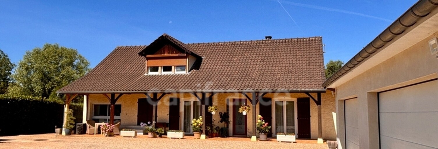 Maison 7 Pièces 179 m² à vendre à L'Abergement-de-Cuisery (71290)