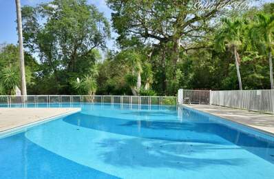 LE DIAMANT (972) - Baisse de prix Proche Plage Appartement T1 (31m2) + Terrasse - Piscine - Parc - 31 m2 + Terrasse — photo du bien