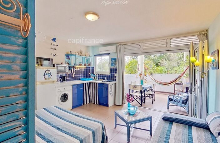 LE DIAMANT (972) - Baisse de prix Proche Plage Appartement T1 (31m2) + Terrasse - Piscine - Parc - 31 m2 + Terrasse — photo 3