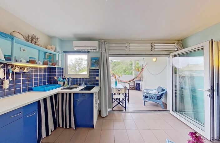LE DIAMANT (972) - Baisse de prix Proche Plage Appartement T1 (31m2) + Terrasse - Piscine - Parc - 31 m2 + Terrasse — photo 4