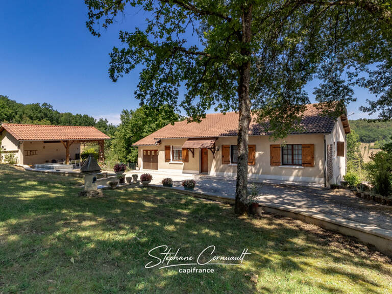 Maison de 115 m² avec grand terrain arboré — photo 1