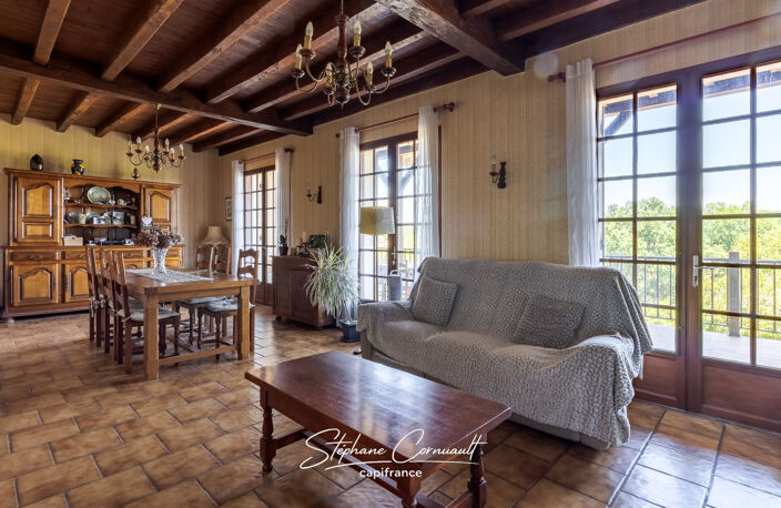 Maison de 115 m² avec grand terrain arboré — photo 3