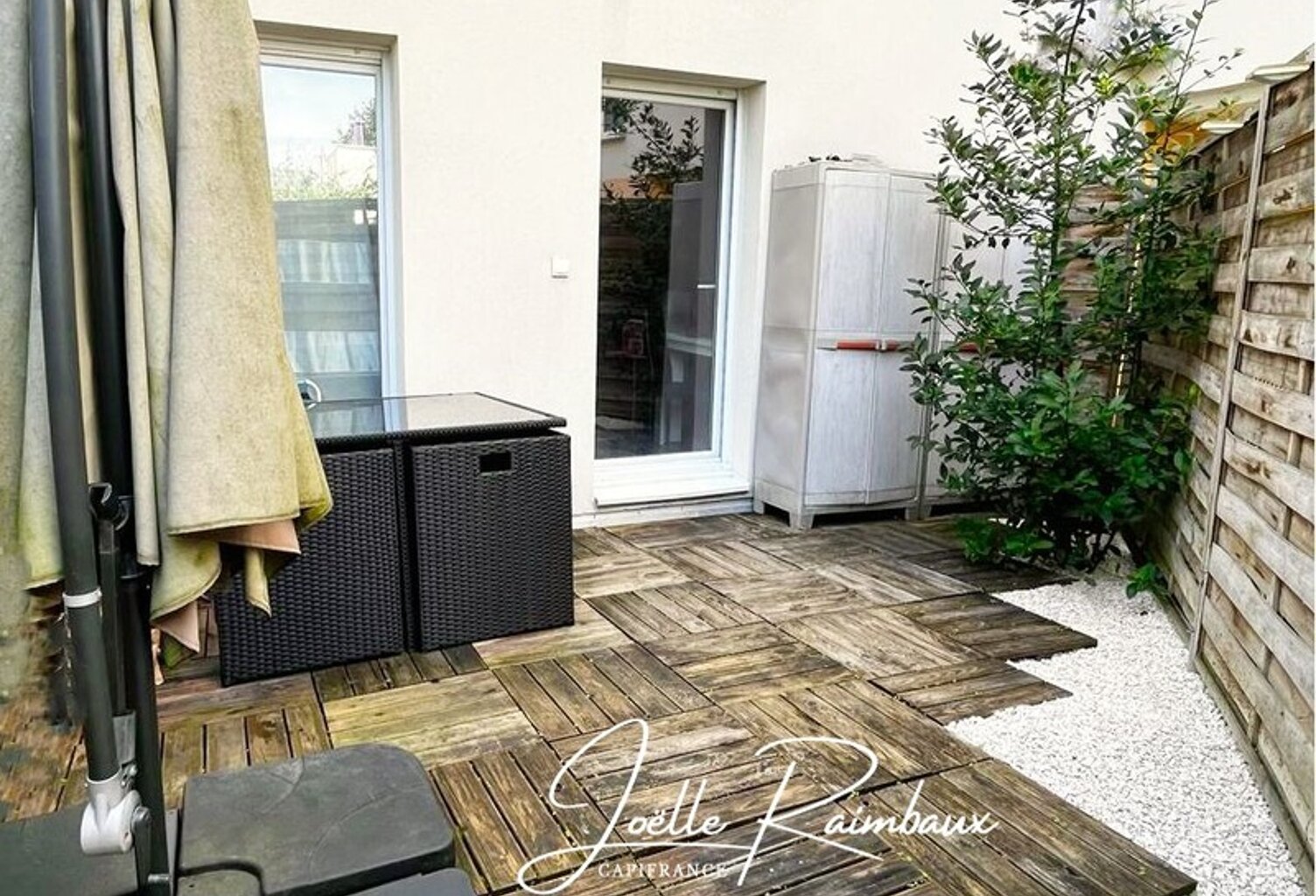 Appartement à vendre 3 pièces CERGY (95) Avec Jardinet et Parking — photo 1