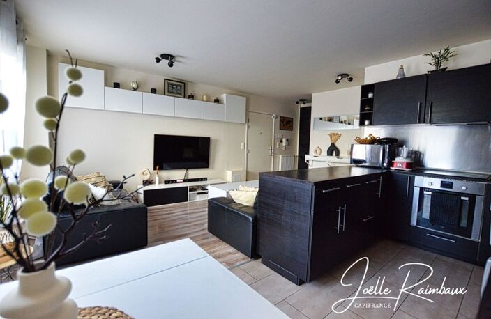 Appartement à vendre 3 pièces CERGY (95) Avec Jardinet et Parking — photo 3