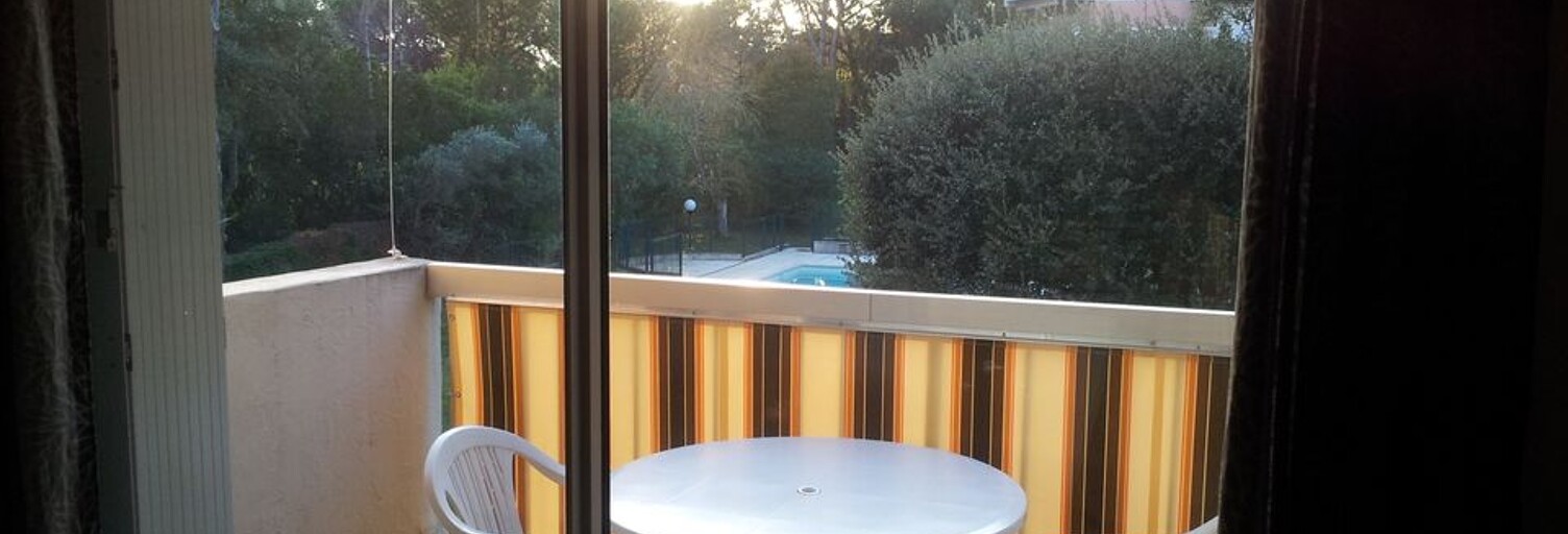 Appartement 1 Pièce 23 m² à louer à Saint-Raphaël (83530)