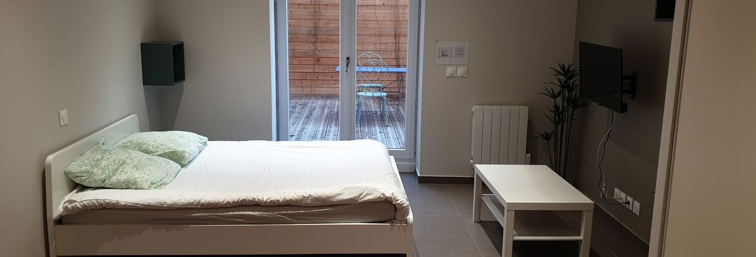 Appartement 1 Pièce 36 m² à louer à Saint-Étienne (42000)