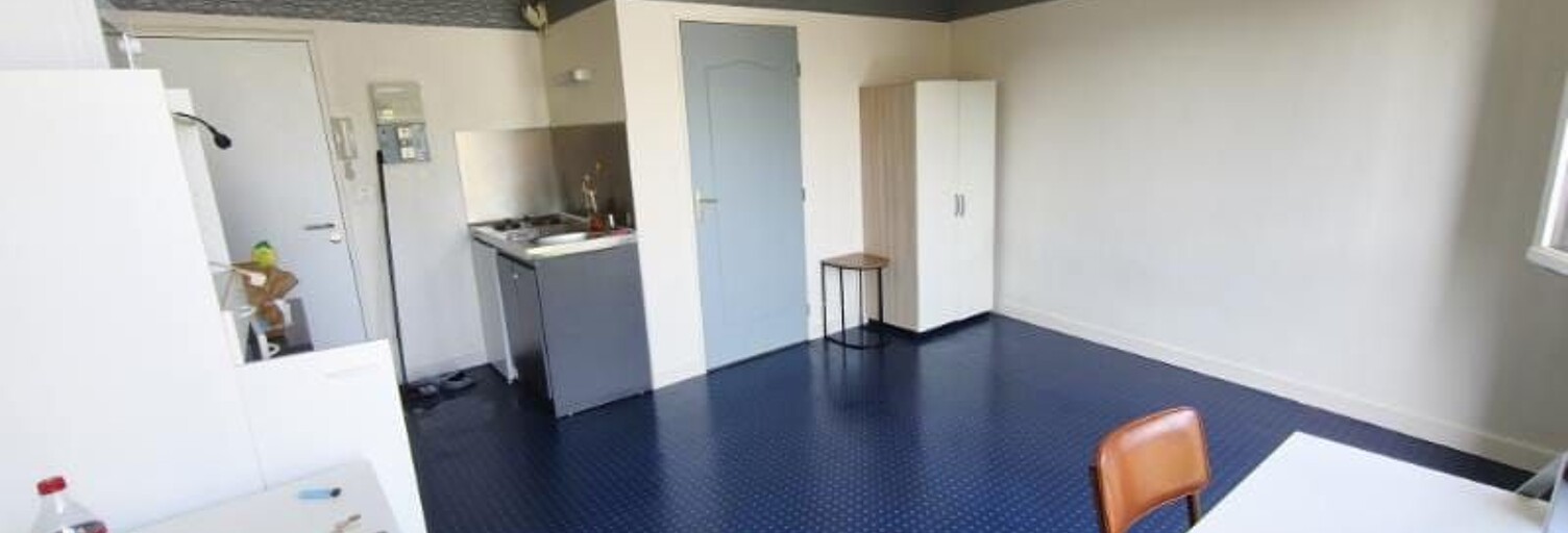 Appartement 1 Pièce 30 m² à louer à Brest (29200)