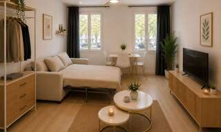 Appartement 1 Pièce 26 m² à louer à Cannes (06150)