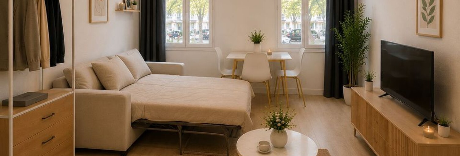 Appartement 1 Pièce 26 m² à louer à Cannes (06150)