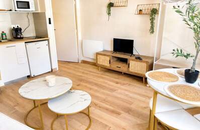 Studio de 26m2 à louer sur Cannes — photo du bien