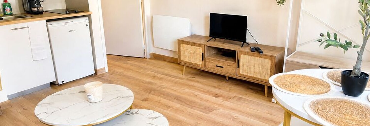 Appartement 1 Pièce 26 m² à louer à Cannes (06150)