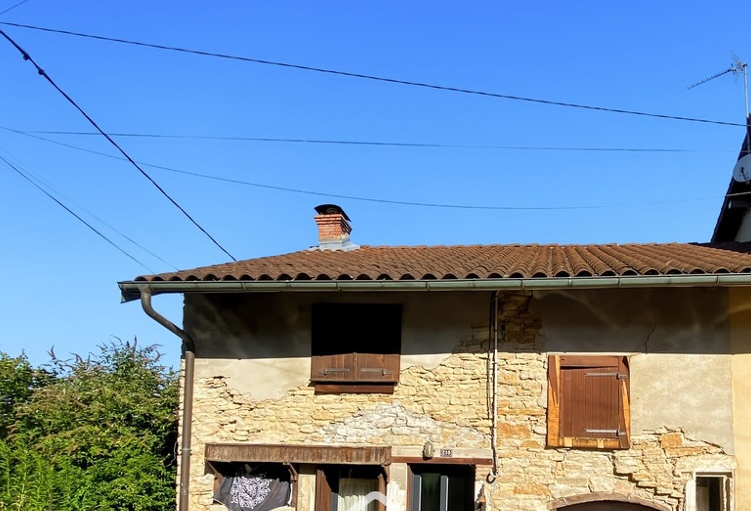 Champagnat - Maison à vendre 5 pièces avec jardin - 136 000€ — photo 1