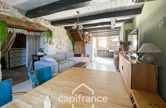 Champagnat - Maison à vendre 5 pièces avec jardin - 136 000€ — photo 5