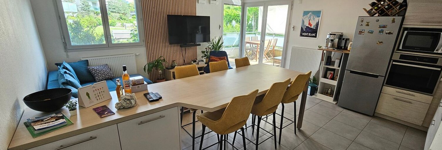 Appartement 3 Pièces 66 m² à louer à Annecy (74960)