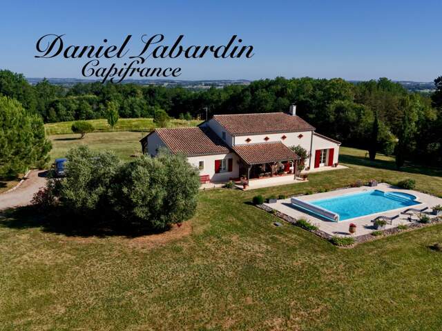 Proprièté avec 4 chambres, 6 hectares, source naturelle, bois — photo du bien