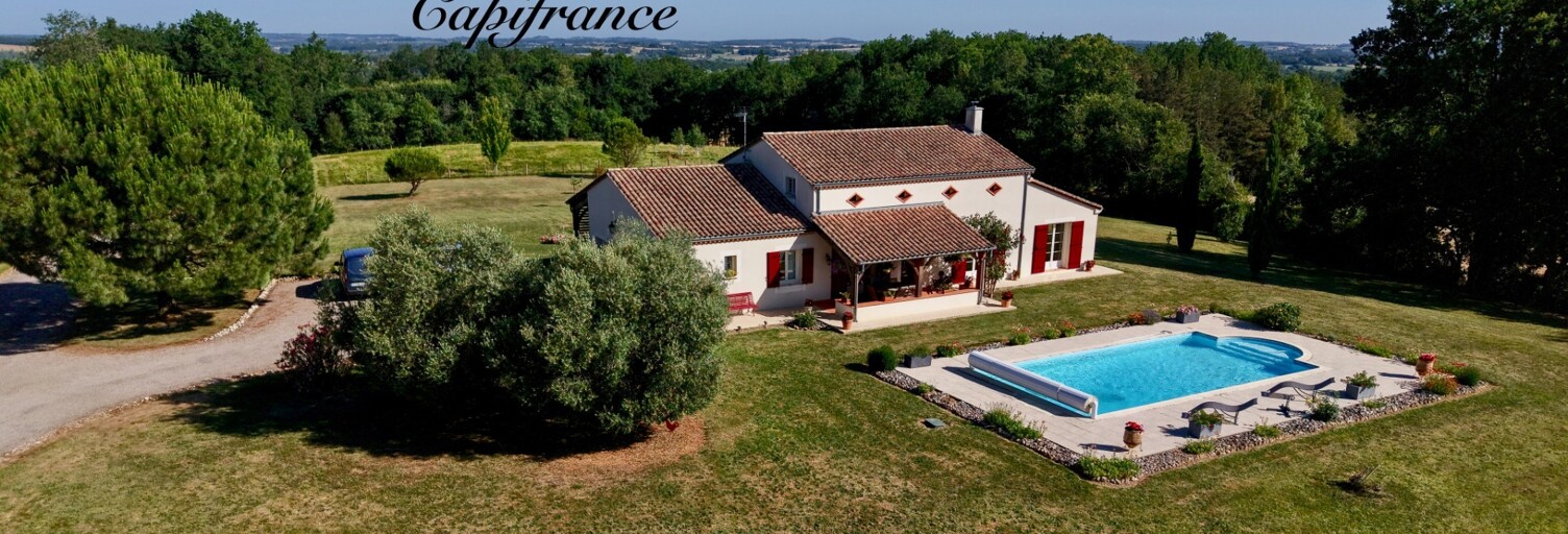 Maison 5 Pièces 152 m² à vendre à Saint-Colomb-de-Lauzun (47410)