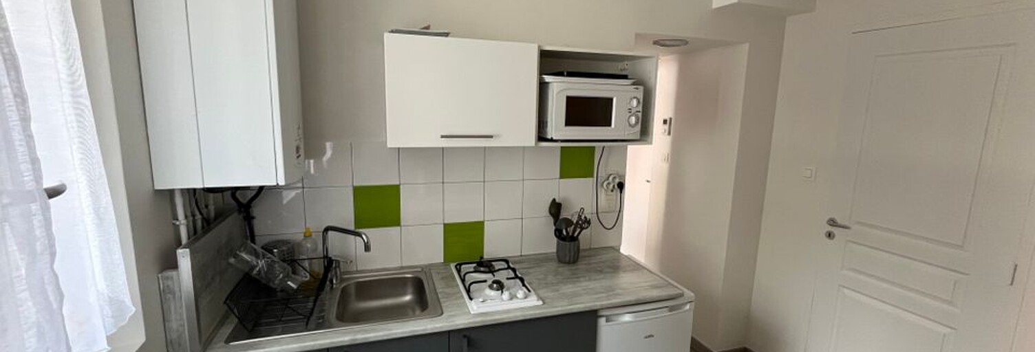 Appartement 1 Pièce 22 m² à louer à Saint-Étienne (42000)