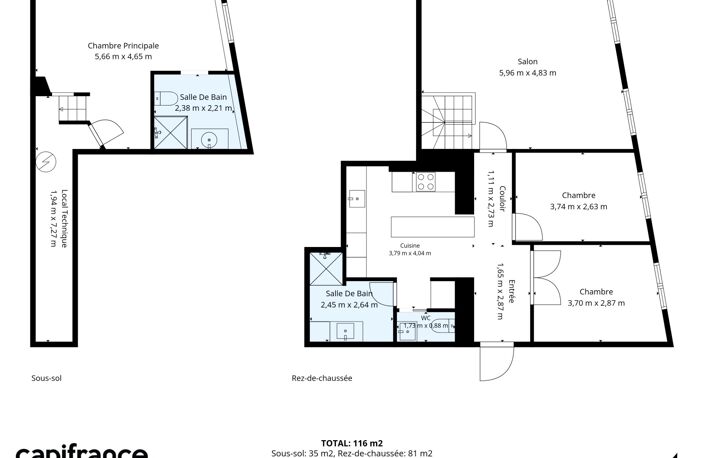 Appartement à vendre 4 pièces GEX (01) — photo 3