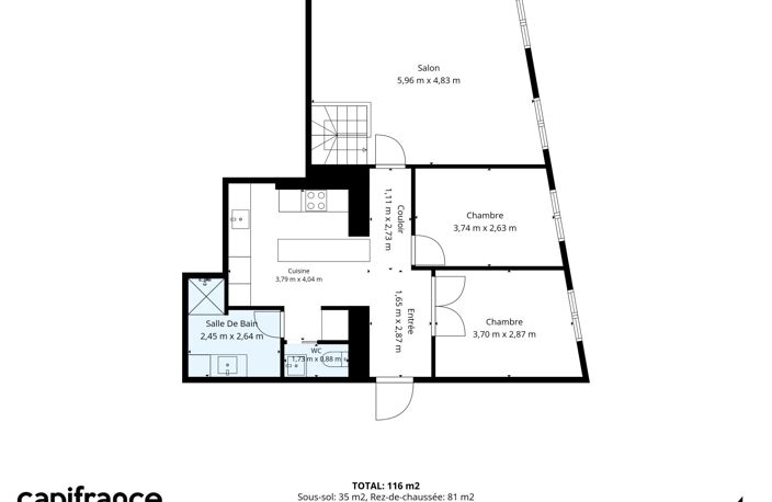 Appartement à vendre 4 pièces GEX (01) — photo 4