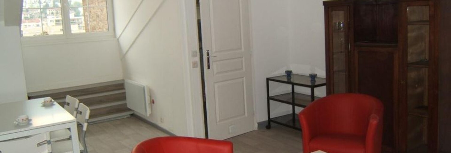 Appartement 1 Pièce 27 m² à louer à Saint-Étienne (42000)