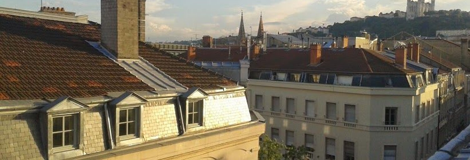 Appartement 2 Pièces 37 m² à louer à Lyon 1 (69001)
