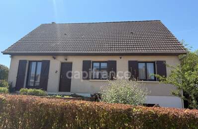 Maison à vendre 7 pièces  de 141 m2 Saint Georges sur Baulche (89) 4 chambres.  Sous sol.  Terrain 600 m2 — photo du bien