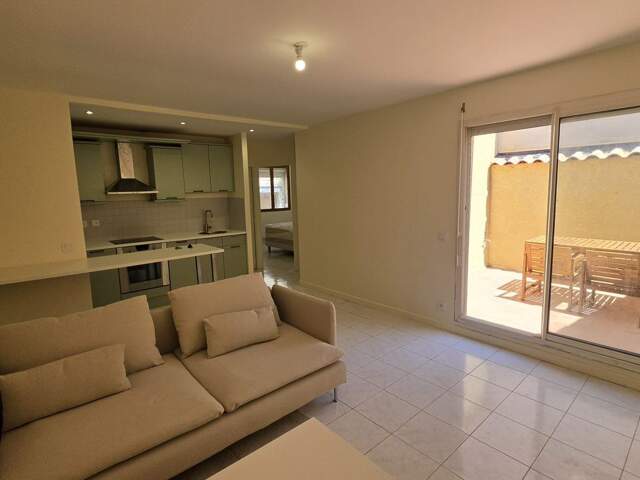 Appartement de 49m2 à louer sur Frontignan — photo du bien