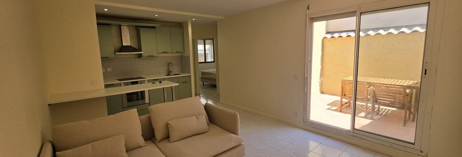 Appartement 3 Pièces 49 m² à louer à Frontignan (34110)